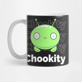 Final Space Mooncake Chookity Pok - Funny Mug